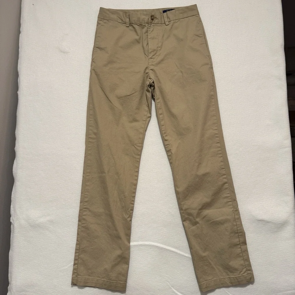 Ralph Lauren Polo Pants,‎ Khaki, Various Kids 12